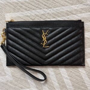 YSL - CASSANDRE MATELASSÉ LARGE POUCH.